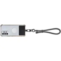 Altitude Silhouette Wrist Phone Strap - Grey Phone
